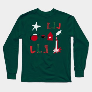 Christmas Cheers Long Sleeve T-Shirt